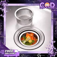 Saringan Wastafel | Saringan Wastafel Dapur Tahan Karat | Penyaring Wastafel | Saringan Pembersih