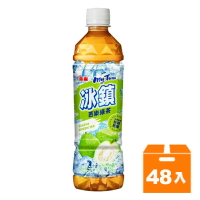 泰山 冰鎮芭樂綠茶 535ml (24入)x2箱 【康鄰超市】