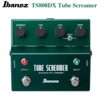 IBANEZ TS808DX TUBE SCREAMER NEW Distortion Booster/Overdrive Guitar Effects Pedal Stomp | Made in Japan
