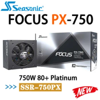 Power Supply SSR-750PX Seasonic FOCUS PX-750 Cooling Mode Multi-GPU setup ATX12V Full Modular SATA Cable-free Connection Design
