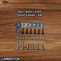 Baut Fullset Body Leher Sayap Kanan Kiri Suzuki Shogun New 110