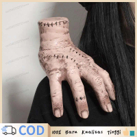 Wednesday Addams Thing Hand Things Tangan Buntung Horror Horror Patung Ornamen  Tangan Adam Mainan P