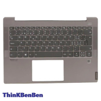 SWS Swiss Grey Keyboard Upper Case Palmrest Shell Cover For Lenovo Ideapad S540 14 14IWL 14IML 14API 5CB0S17241