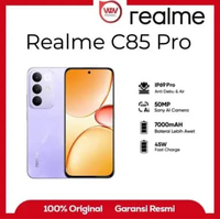 Hp Realme C85 Pro Ram 8GB Internal 128GB Garansi Resmi Parrot Purple
