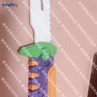 特戰英豪 3D打印瓦羅蘭特 無畏契約 cos砰砰特工隊小刀 網紅成品爆款趣味模型 [PP0515065]