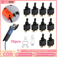10pcs Switch Mesin Profil Trimmer Saklar N3701/MT370 Untuk Makita Dan Maktec