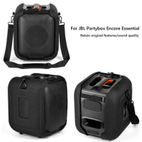 EVA Speaker Cover Anti Drop Protective Cover with Shoulder Strap and Base Support Feet for JBL Partybox Encore Essential Speaker