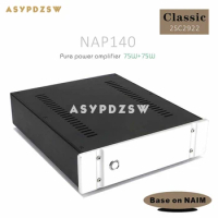 Finished NAIM NAP 140 Amplifier Base on UK NAIM NAP140 Power amplifier 75W+75W