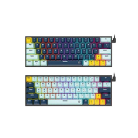 【FANTECH】ATOM81 75%可換軸體RGB機械式鍵盤(MK875)