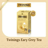 Twinings Teh Hitam Celup Rasa Bergamot Earl Grey Tea 25x2gr