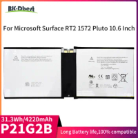 BK-Dbest Laptop Battery 7.6V For Microsoft Surface 2 RT2 1572 10.6" MH29581 X870748-003 Tablet PC P21G2B