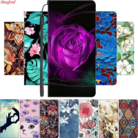 For Samsung S23 FE Phone Case S23FE Coque Magnet Leather Cover Book Flip Wallet Cases For Samsung Galaxy S23 FE Fundas Shell Bag