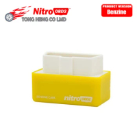 5pcs/Lot Nitro OBD2 Plug and Drive NitroOBD2 Performance Chip Tuning Box for Benzi-ne Cars NitroOBD2 Chip Tuning Box Free Ship