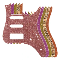 Fei Man - Custom Guitar Parts For Ibanez THBB10 Polyphia, Tim Henson, Pickguard Multicolor Options