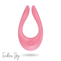 德國Satisfyer  Endless Joy U形雙人震動器(粉)