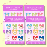 sticker twice Fanart stiker deco sticker TWICE stiker journal stiker lightstick