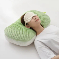 Gel protecting cervical vertebra pectin sleeping pillow Home sleeping non-pressure bone pillow high-end pillow core