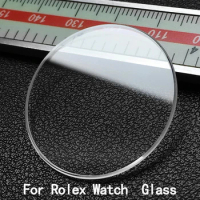 For Rolex Sea-Dweller 16600/116600/126660 For Rolex Sapphire Crytal Glass Flat Bottom With Slot Anti-scratch Watch Glass