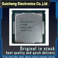 i7-8700 i7-7700 i7-6700 K T i7 series CPU Processor For Computer Motherboard Chips