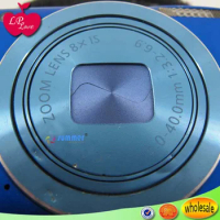 Blue lens Original for ixu s132 lens for canon for ixus132 lens with ccd IXY 90F IS zoom camera part