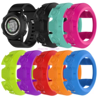 500pcs Silicone Protective Case Cover for Garmin Fenix 3 HR Quatix 3 Tactix Bravo Smart Watch Soft Protective Case