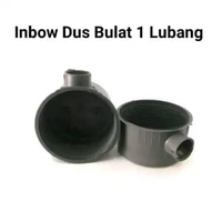 Inbow Dus Listrik - Inbow Dus Bulat Listrik - Inbow Dus - Inbow Dus 1 Lubang - Inbow Dus Sambungan K