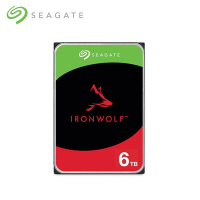 希捷那嘶狼 Seagate IronWolf 6TB NAS專用硬碟 (ST6000VN006)