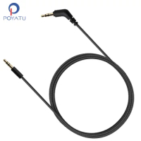 POYATU Headphone Aux Cable For Philips SHP9500 SHL5505 SHL5705 Headphone Male To Male Cords 3.5mm Audio Cable For MP4/3 Player