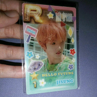 fanmade lenti lenticular lc jisung hello future ver nct dream r card dream [unofficial]