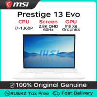 MSI msi Zunjue 13 Evo 13.3-inch 13th Gen i7 1360P/16GB /32GB RAM/1TB/2TB SSD Thin &amp; Light Portable Notebook PD Fast Charge