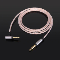8-core braid OCC Audio Cable For V-MODA Crossfade LP LP2 M-100 M-80 V-80 M-200 Onkyo H900M H500BT BTB H500M MB headphones