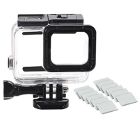 40M Underwater Waterproof Case for GoPro Hero 6 5 Black Sports Cam Surfing Diving Accessories For Go Pro Hero 6 5 Camera