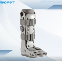 【AIRCAST】美國頂級氣動式足踝護具(長)