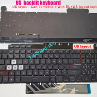 New US Backlit Keyboard For ASUS TUF Gaming F15 A15 F17 A17 FX507 FX507Z FA507 FA507R FX517 FX517Z FX707 FX707Z FA707 FA707R