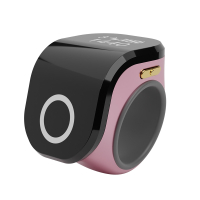 Zikr Ring Lite - Cincin Tasbih Pintar (Polyester) / Cincin Tasbih Digital / Smart Zikr Ring with cha