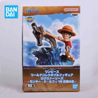 Original Banpresto One Piece WCF Monkey D Luffy VS Lord Sea Monster PVC Anime Figure Action Figures Model Toys