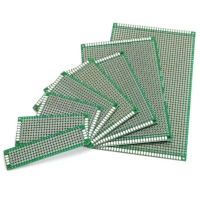 Double Sided PCB Board Prototype Universal Board Protoboard Printed Circuit Board - Green Donut Boar