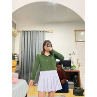 SN - ROK LIPIT BIGSIZE | ROK FASHION MODEL TENNIS SKIRT BIGSIZE JUMBO CASUAL | ROK LIPIT KOREA STYLE