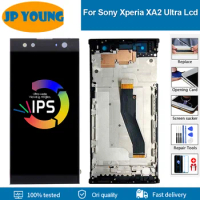 6.0" Original LCD Display For SONY Xperia C8 XA2 Ultra Touch Screen Digitizer Assembly Replacement For Sony Xperia XA2 Ultra LCD