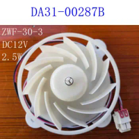New Cooling Fan For Samsung Refrigerator DA31-00287B DC12V 2.5W Fridge Radiator Freezer Parts