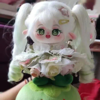 Hot Genshin Impact Plush Toy Nahida Skeleton Cotton Doll Cute Anime Figure Soft Stuffed Decoratio Girl Kid Christmas Gift