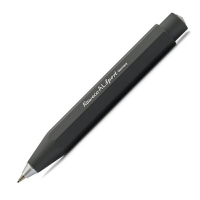 預購商品 德國 KAWECO AL Sport 系列自動鉛筆 0.7mm 黑色 4250278602369 /支