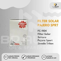 Filter Solar PAJERO SPORT STRADA TRITON L200 SAKURA Original FC-1104