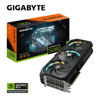 技嘉 GIGABYTE GeForce RTX 5080 GAMING OC 16G 顯示卡(GV-N5080GAMING OC-16GD)