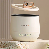 Mini Stiddy Bear Rice Pot Compact Cooker Rice cooker rice cooker small office rice cooker gift 220V/110V