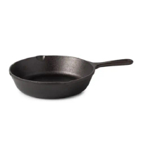 Lodge 8" 鑄鐵圓形煎鍋 L5SK3INT 明火-電磁爐-電爐-焗爐適用