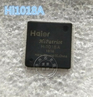 海爾液晶電視主控芯片   HI1018A Hi1018A  QFP  全新 可直拍