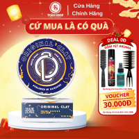 Sáp vuốt tóc nam Hair Zone Original Clay 56g - Chính hãng + Quà Tặng