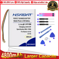 HSABAT 0 Cycle 4800mAh Battery for Ibasso DX160 DAP Player Replacement Accumulator