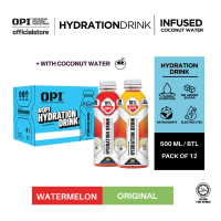 OPI HYDRATION DRINK  MIXED FLAVOUR (500ml x 12) Pack of 12